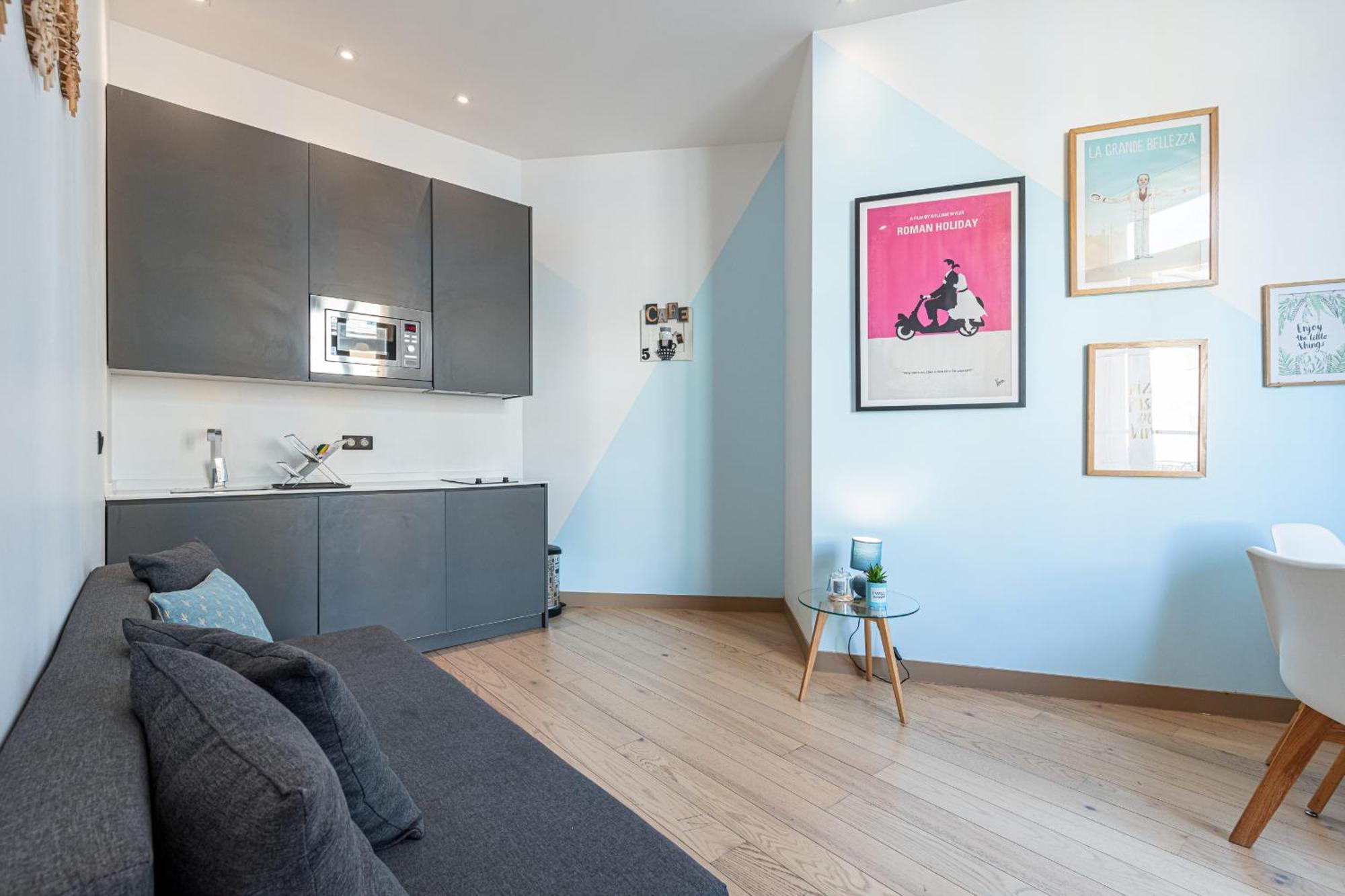 Garibaldi Square - Cosy 1bdr In The Old Town Lejlighed Nice