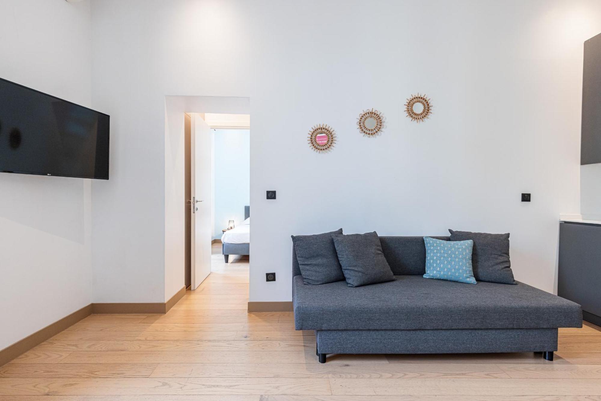Garibaldi Square - Cosy 1bdr In The Old Town Lejlighed *
