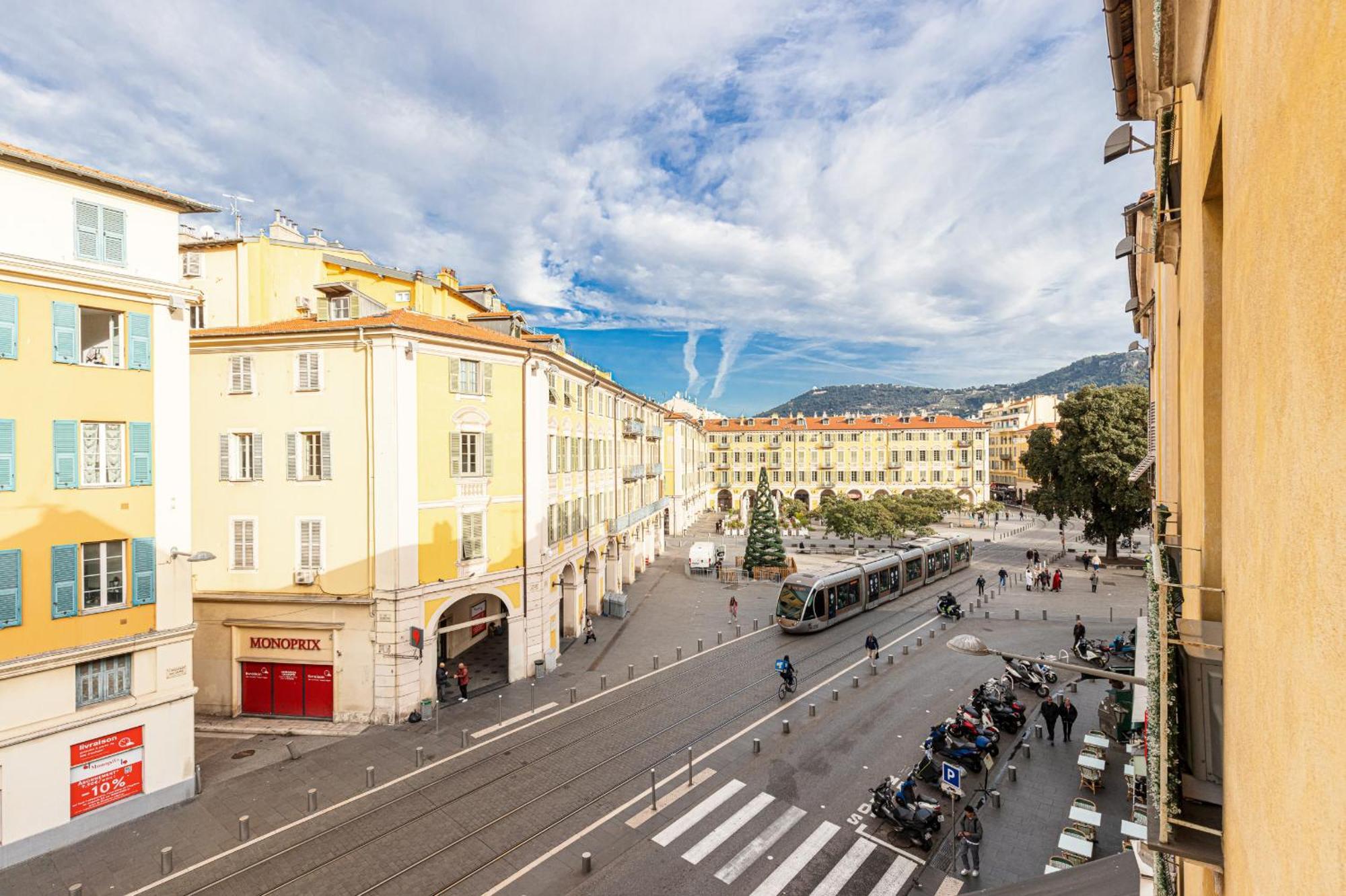 Lejlighed Garibaldi Square - Cosy 1bdr In The Old Town Nice