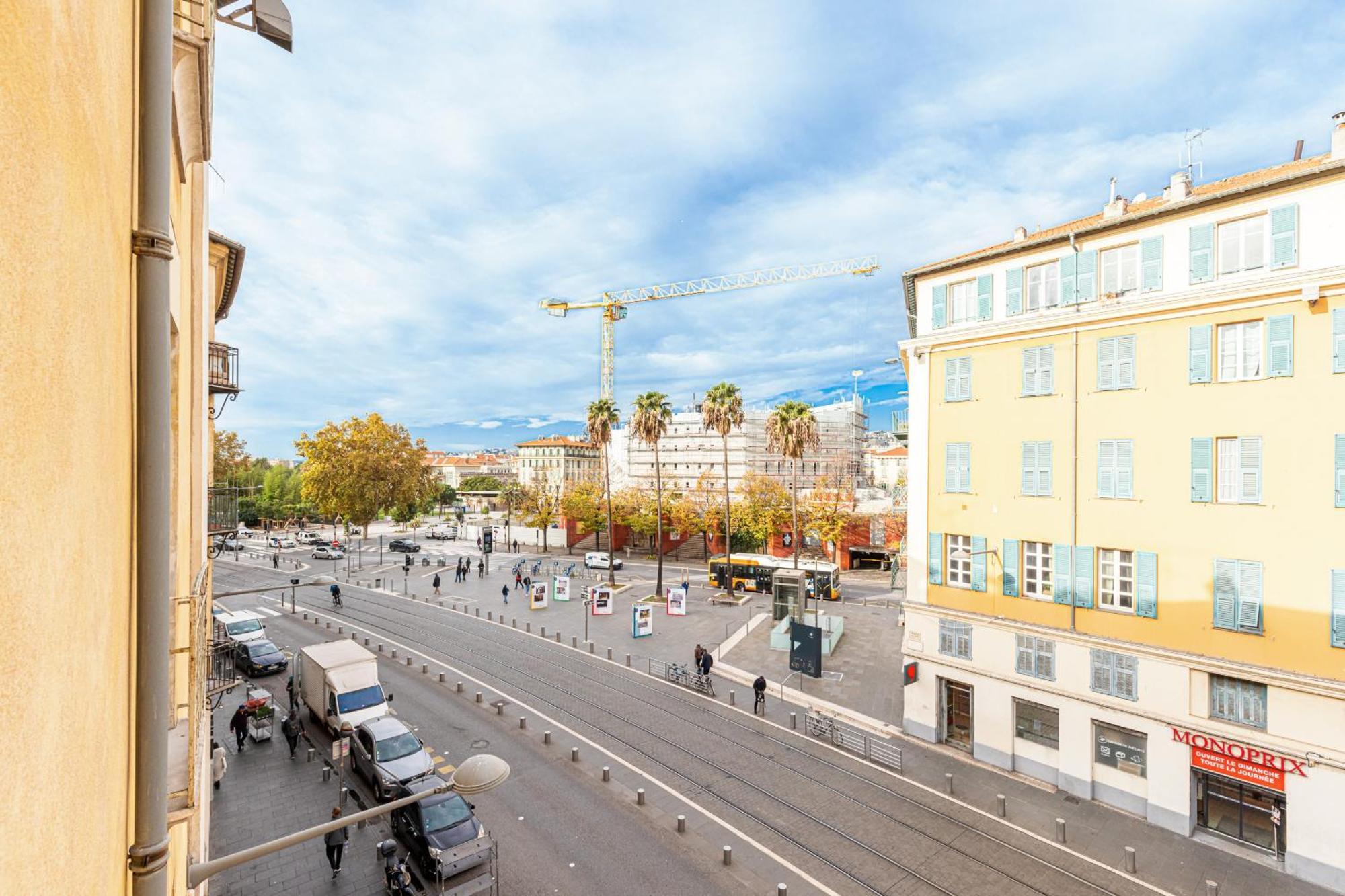 Garibaldi Square - Cosy 1bdr In The Old Town Lejlighed Nice