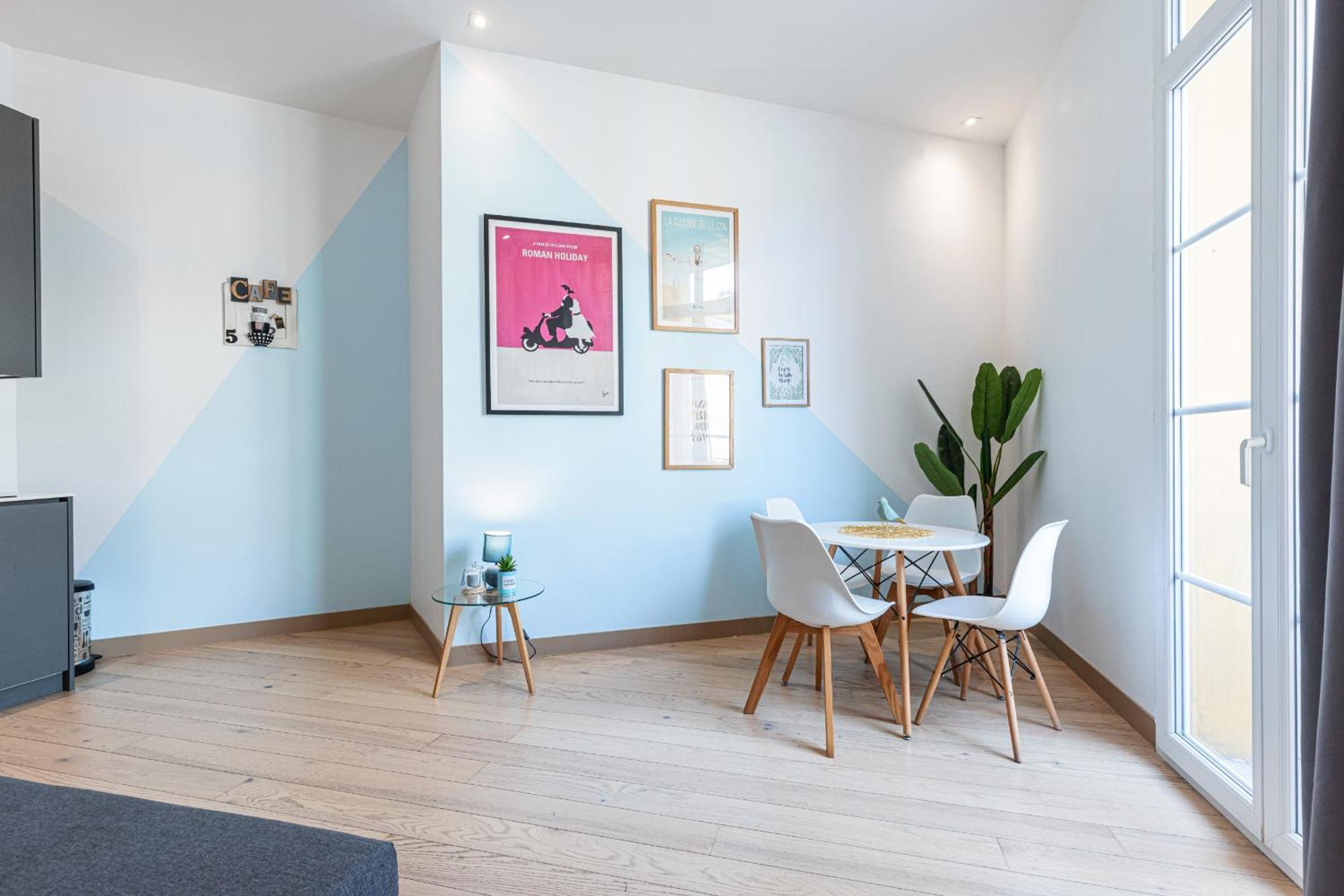 Lejlighed Garibaldi Square - Cosy 1bdr In The Old Town Nice