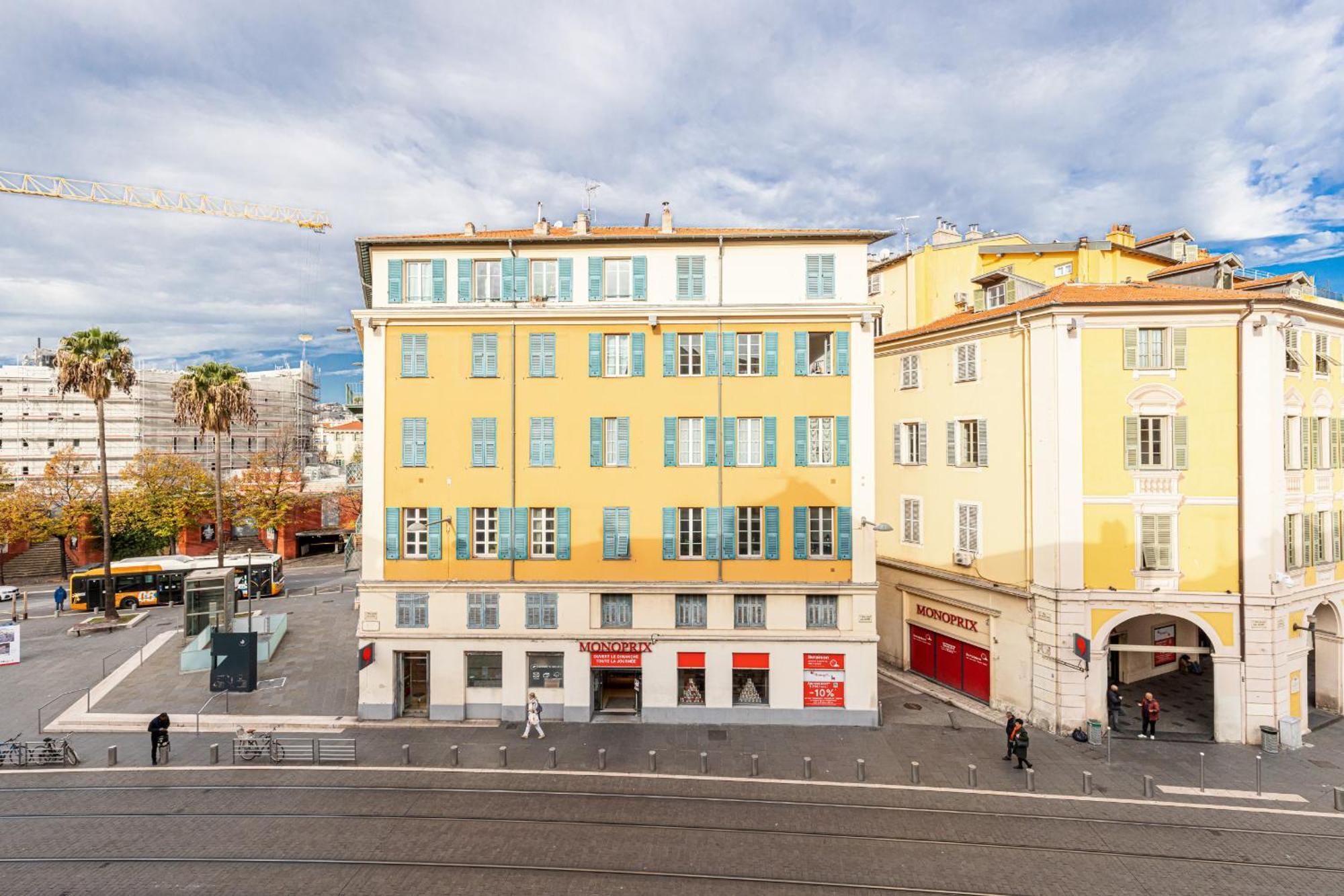 Lejlighed Garibaldi Square - Cosy 1bdr In The Old Town Nice
