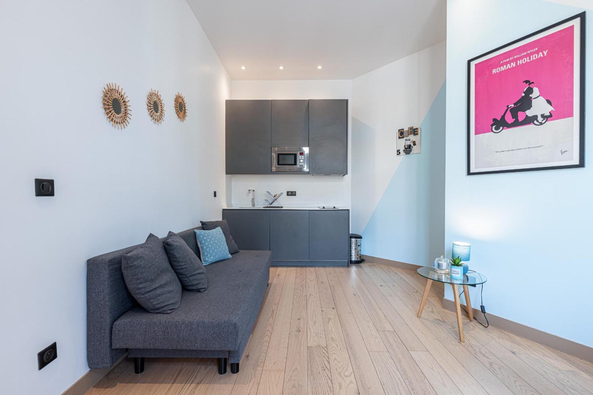 Garibaldi Square - Cosy 1bdr In The Old Town Nice